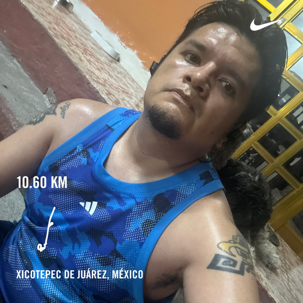illganso's tweet photo. #TocinoTeam🥓🏃🏻‍♂️💪 Carrera Nocturna 10km con clima chido 😎 #NikeRun @Comunirunners @ManicomioRunner https://t.co/K5tZoyWlOG