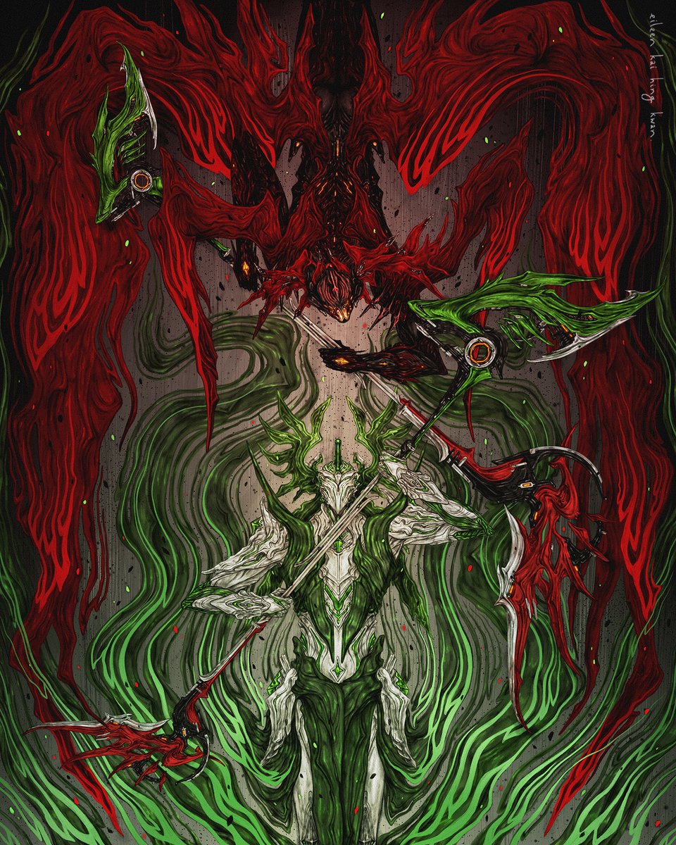 NxSLzzP's tweet photo. The new story on warframe was really nice! It was kinda short but I liked it a lot plus the art was so beautiful https://t.co/wtIUQ4pxcq