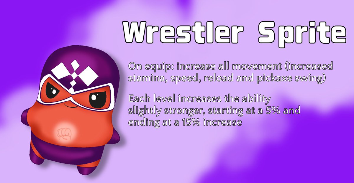 Zobbes1's tweet photo. My shot at a sprite design. #designasprite

If unbalanced, my other suggestion is increasing just stamina when equipped https://t.co/QWEEmuo7qO