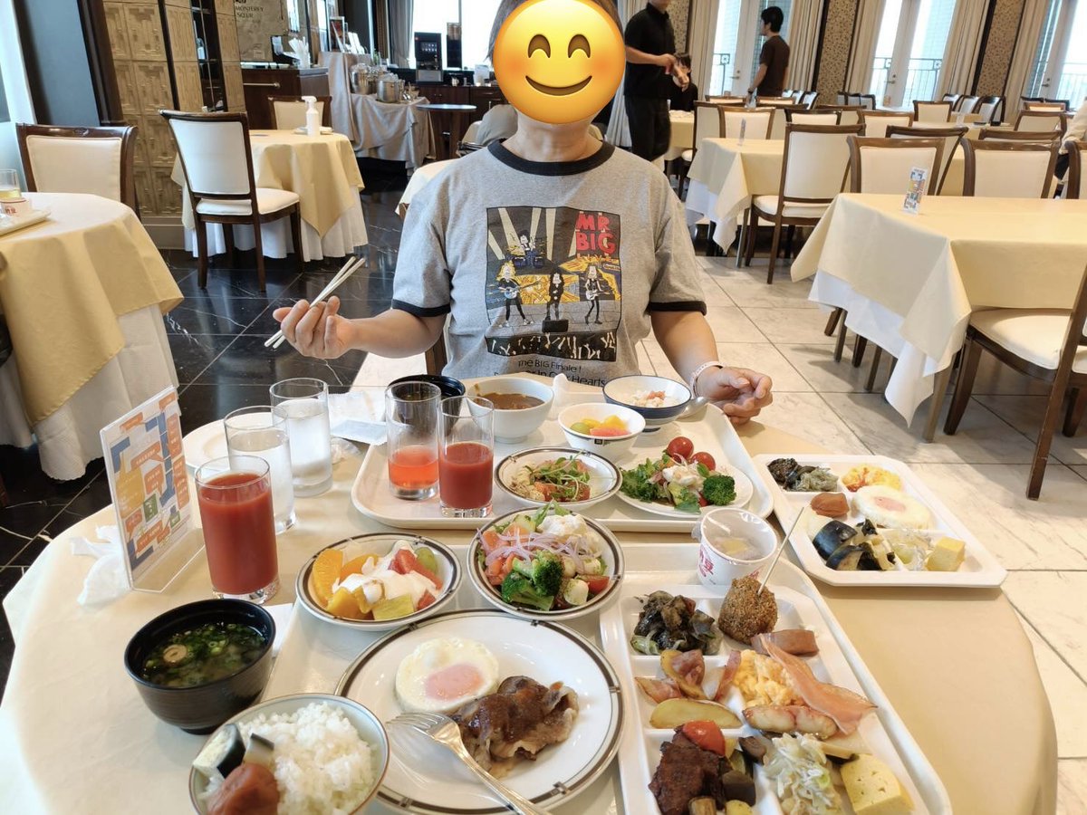 oliverunrun's tweet photo. ホテルの朝ごはん好き〜💕 https://t.co/xVz0BIXJU7