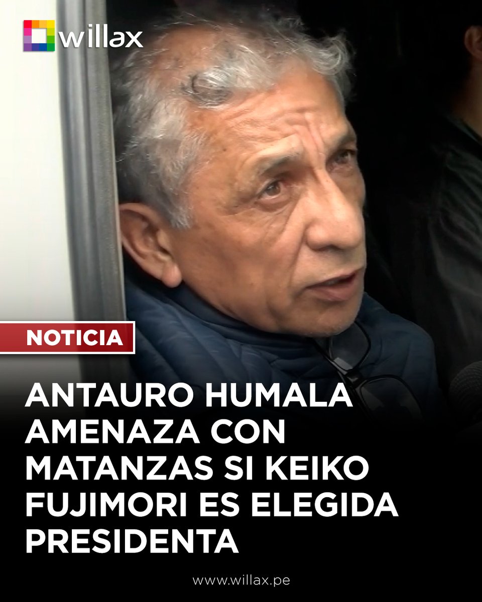 Willax Televisión tweet media