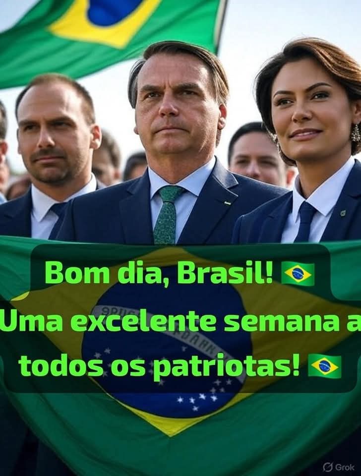 PenhaMedei22977's tweet photo. Bom dia meus amores patriotas,uma ótima madrugada pra todos nós patriotas 🇧🇷🇧🇷💚🇧🇷💚🇧🇷👊👊💛🇧🇷 https://t.co/LHJv63Z9Ov