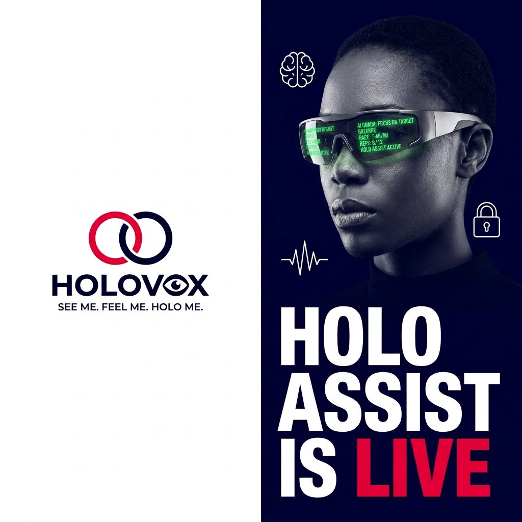 HoloAtMe's tweet photo. Holo Assist is live in a few weeks, empowering you to excel in your most important conversations. Receive real-time AI coaching, delivering the perfect thing to say or ask every single time. Follow us for news and updates #SuperHuman https://t.co/sPNB5h2kQs