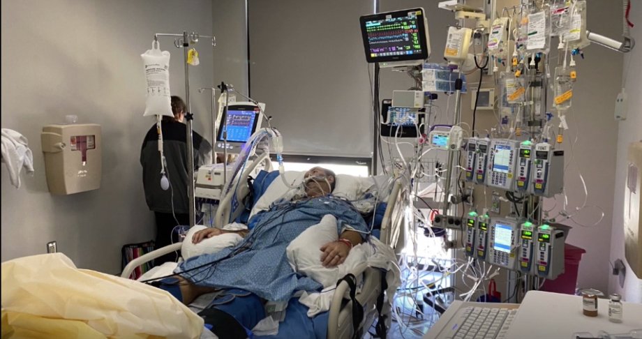 ProtocolWidow's tweet photo. @SecKennedy 
@DiamondandSilk 

This picture gives you an idea what we saw if we were allowed in.  All the required drugs to hit all the checkboxes in the protocol.

Remember Covid?  Did you think it went away?  

Monica Babcock told the story of her husband's torture in an American hospital.  

In 2025.  

Because the hospital can't suddenly start saving patients.

Today is June 17, 2026, it's been 1712 days since I lost my husband & my country all at one time.  This government believes we will "Move On" from the torture of our loved ones. Covid wasn't deadly enough, so the HHS/FDA/CDC/NIH/CMS weaponized the hospitals. Thus ushering in the coerced gene therapy bioweapon.

If you experienced Covid #CrimesAgainstHumanity, like the  Hospital Protocols or the gene therapy injection harms, please submit your story at https://t.co/VwsqTooUyT.

https://t.co/2AW9jRxaL9