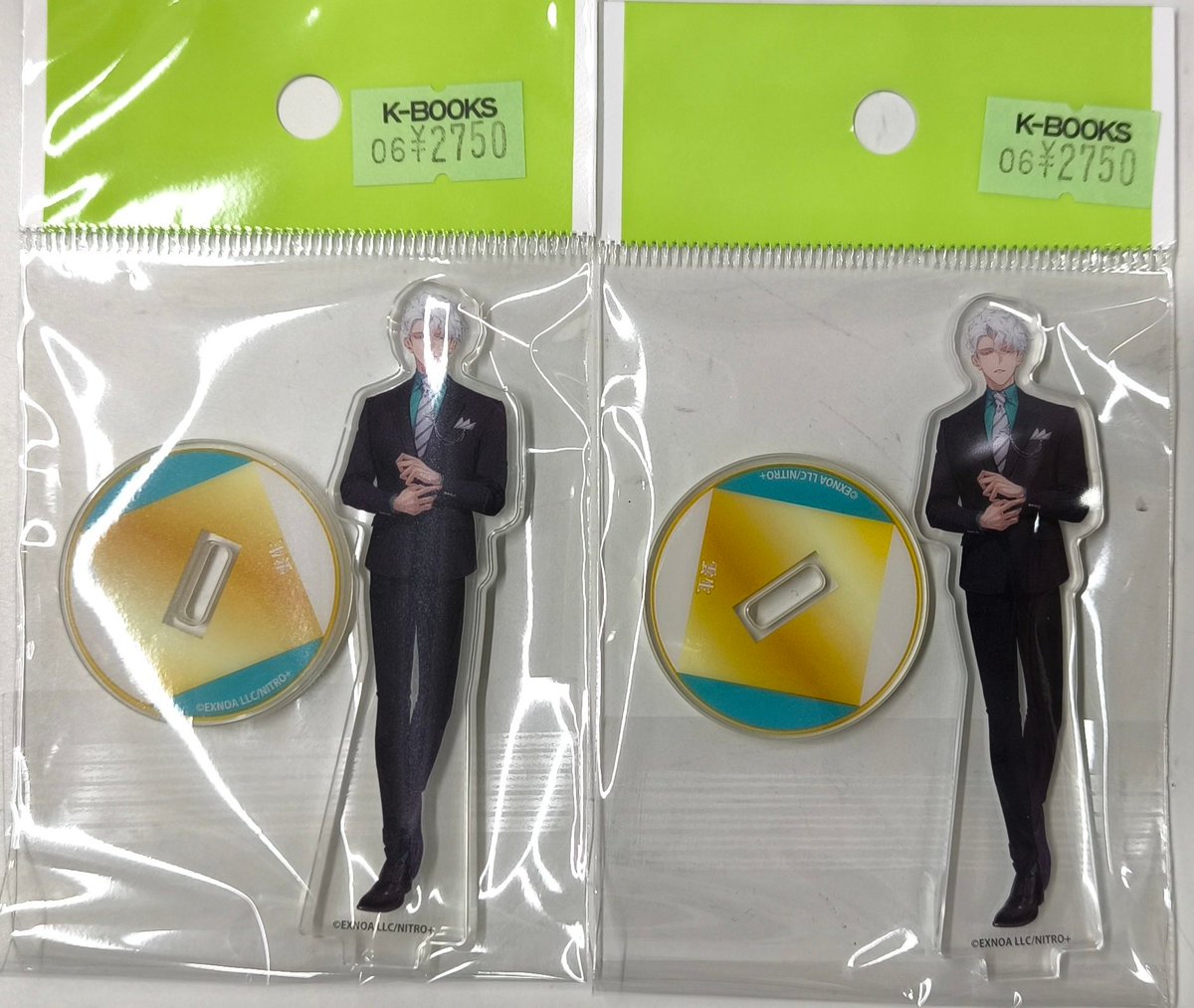 入荷情報】 刀剣乱舞 とうらぶ 大本丸博 祝装 ミニアクリルスタンド 雲