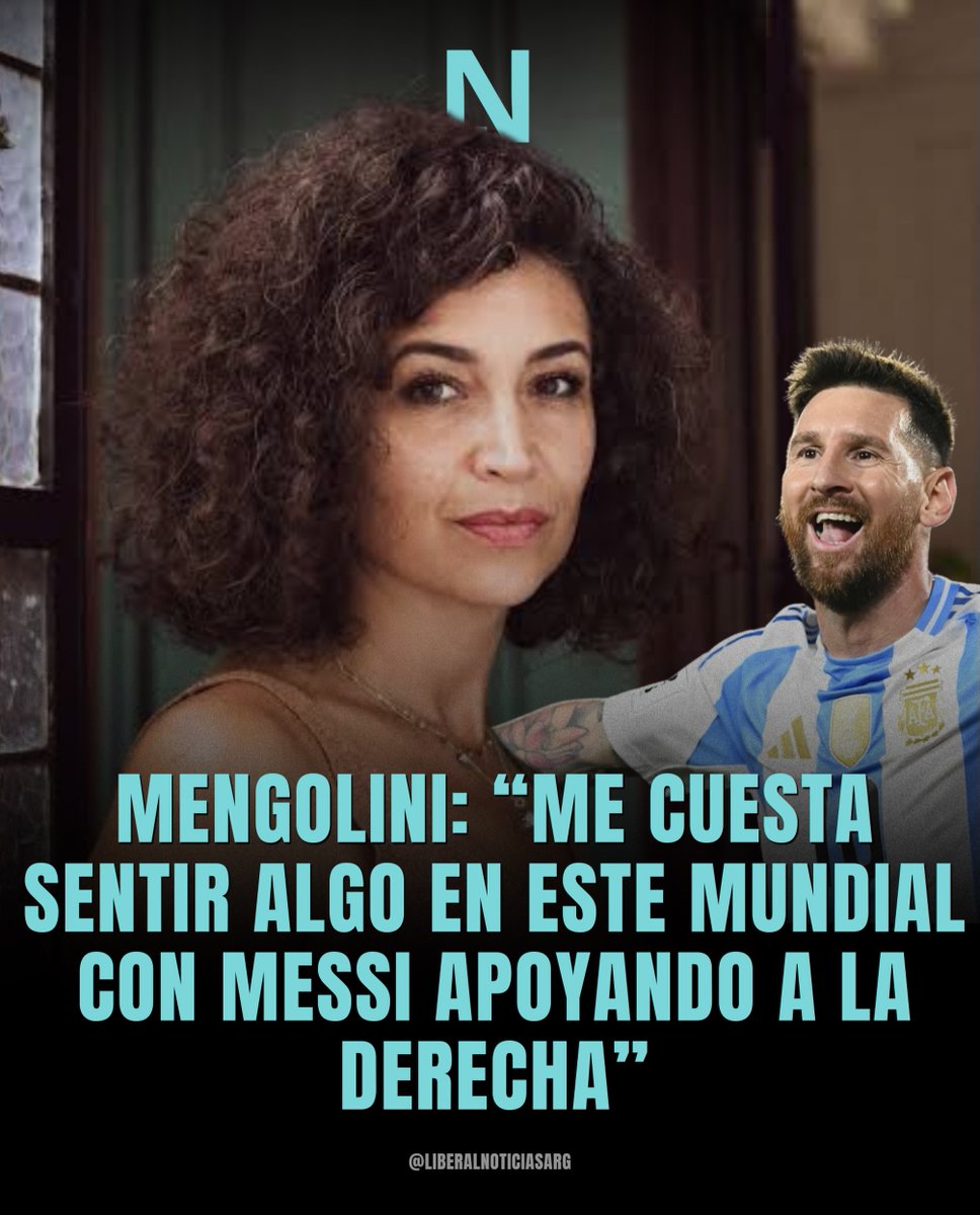 Tv_Libertaria's tweet photo. 🚨MENGOLINI ES LA PEOR "PERIODISTA" DE ARGENTINA: COMPITE CON BRANCATELLI

➡️ODIA EL ÉXITO QUE NO ES PERONISTA, ODIA A MESSI https://t.co/BoKCrNGLNs
