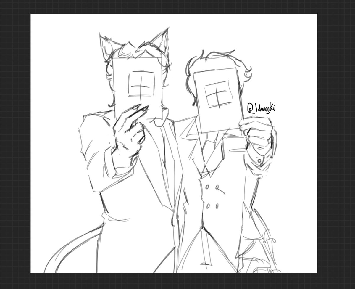ldwookii's tweet photo. Más guapoduo? Más guapoduo. 🫪🫪
(Otro wip oki!!) #guapoduofanart https://t.co/qLRzjnBHtM