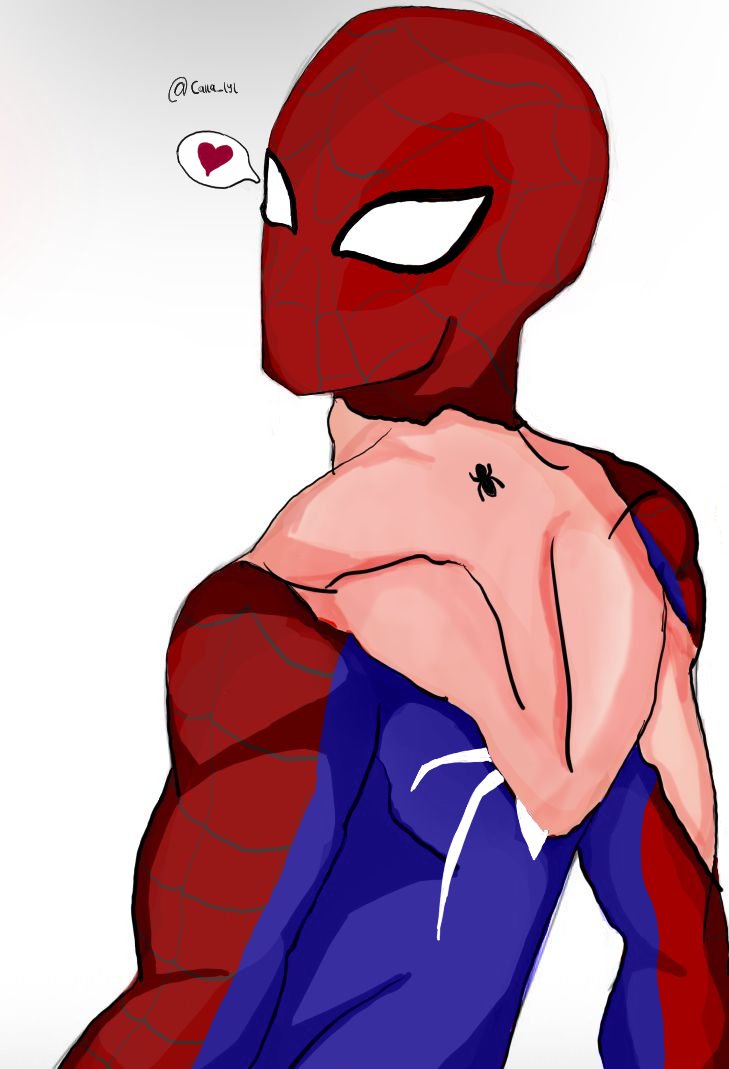 calla_lyl's tweet photo. drew this before Spider-Man: Brand New Day even comes out 🕷️

can't wait to see what's next for Peter. who's excited for Brand New Day?
#spidermanbrandnewday #fanart #zonauang https://t.co/r5EeqeNPWd