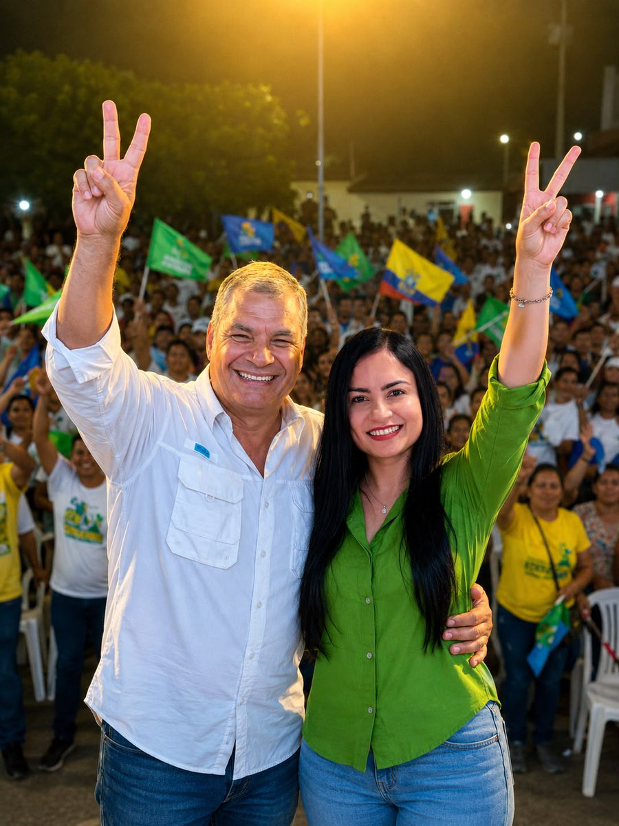 IngridBravoRuiz's tweet photo. A pocos días de las primarias y de la definición de candidaturas, tenemos la plena convicción de que nuestro movimiento elegirá a los mejores cuadros, aquellos que reúnan los perfiles que este momento exige: capacidad, liderazgo, presencia territorial, cercanía con la gente y, sobre todo, trabajo constante, como nos enseñó Rafael Correa.

Asimismo, consideramos que la lealtad y la coherencia deben ser requisitos fundamentales, porque nuestro país necesita hombres y mujeres comprometidos con un verdadero proyecto de Patria.

Aunque se nos negó la posibilidad de participar bajo el casillero Revolución Ciudadana, contamos con cuadros valiosos a nivel cantonal, provincial y nacional, preparados para asumir los desafíos que demanda el Ecuador. 

¡Hasta La Victoria Siempre!