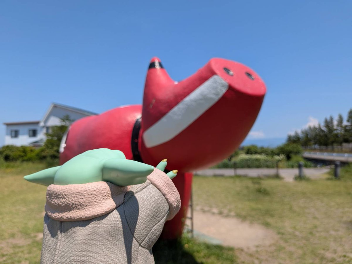 Kashio_Kine's tweet photo. グローグー、会津の赤べこ大きかったな
我らの道(磐越自動車道) https://t.co/2ZDVW6KeDo