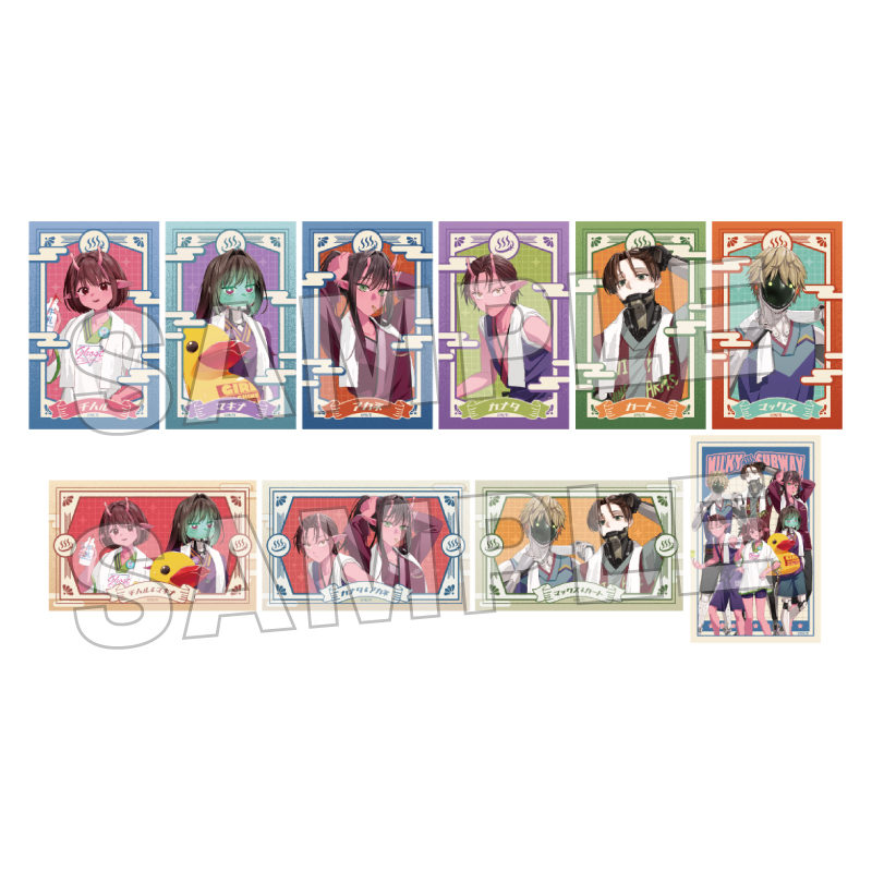 MilkySubway_026's tweet photo. 【銀河特急 ミルキー☆サブウェイ×極楽湯】

コラボグッズ通販の商品ページが公開！

本日13時より予約開始予定です！

ご予約はコチラ▼
https://t.co/ZVZRcJwlAa https://t.co/IQECYgNlfI