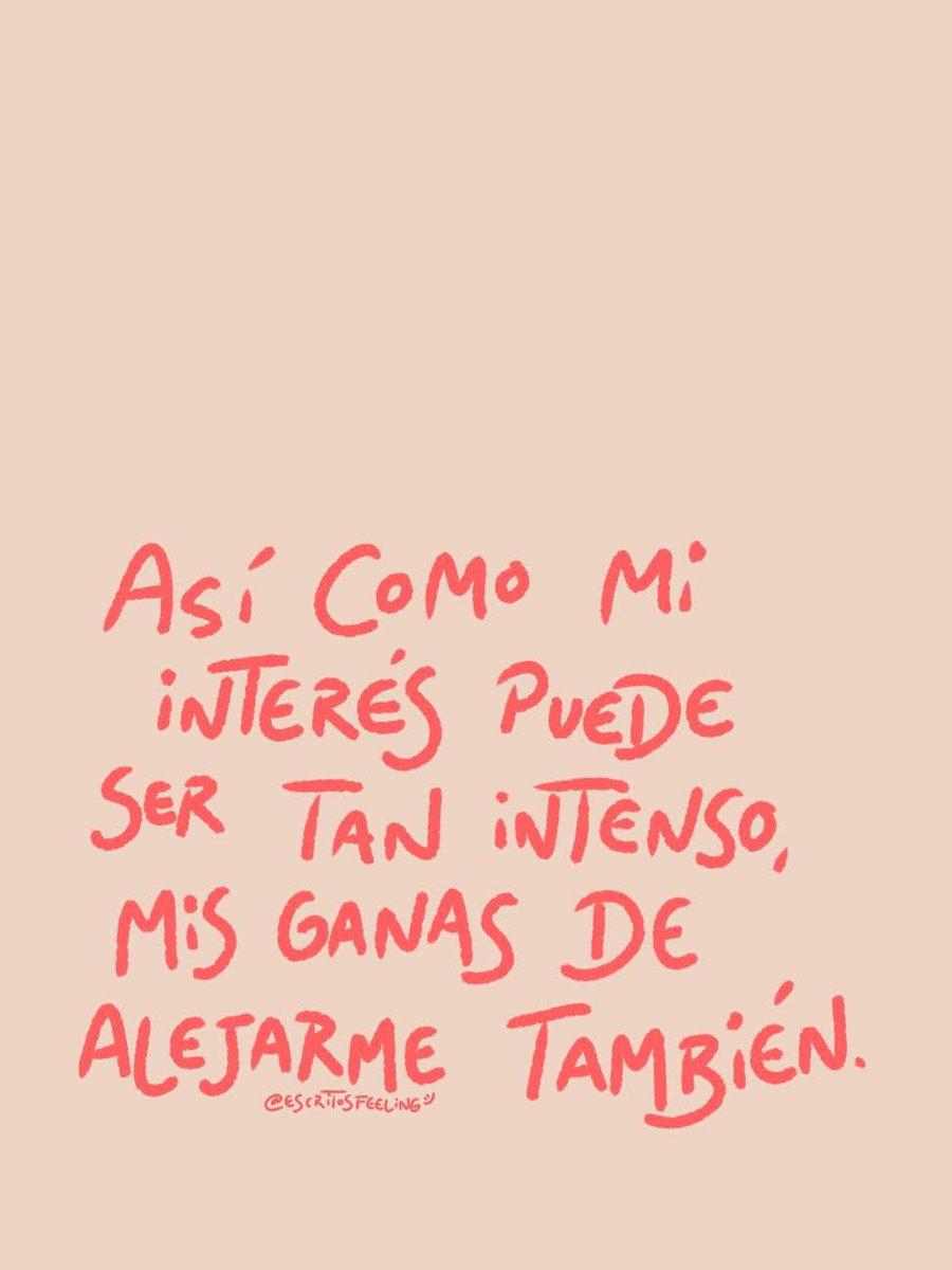 aera90's tweet photo. Cuando me importas, se nota y se siente. Pero si decido irme, también se nota. No soy de términos medios ni de quedarme donde ya no quiero estar. Mi interés puede ser intenso, pero mi distancia también. Y cuando me voy, no hay vuelta atrás. https://t.co/lSkSmAi4Xn