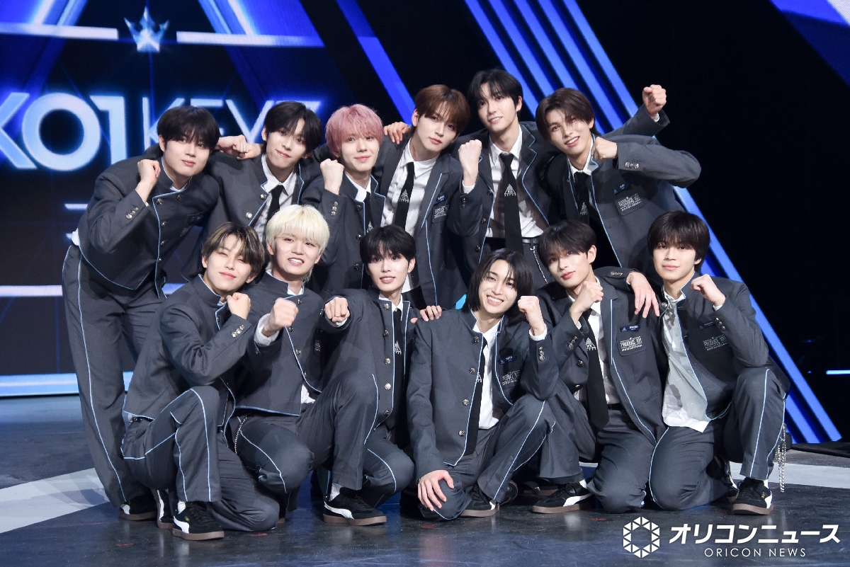 oricon's tweet photo. 『日プ新世界』KO1KEYZ（コイキーズ）
日韓デビュー日発表❗️10/7デビュー
https://t.co/QrHVmF7x2e

🔻メンバーのプロフィール＆最終順位
https://t.co/G1QlRGf0no

#KO1KEYZ https://t.co/m7NR3qwYEB