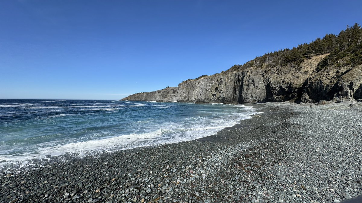 staceynorm196's tweet photo. Middle Cove beach, Newfoundland. https://t.co/q2ydhA7C80