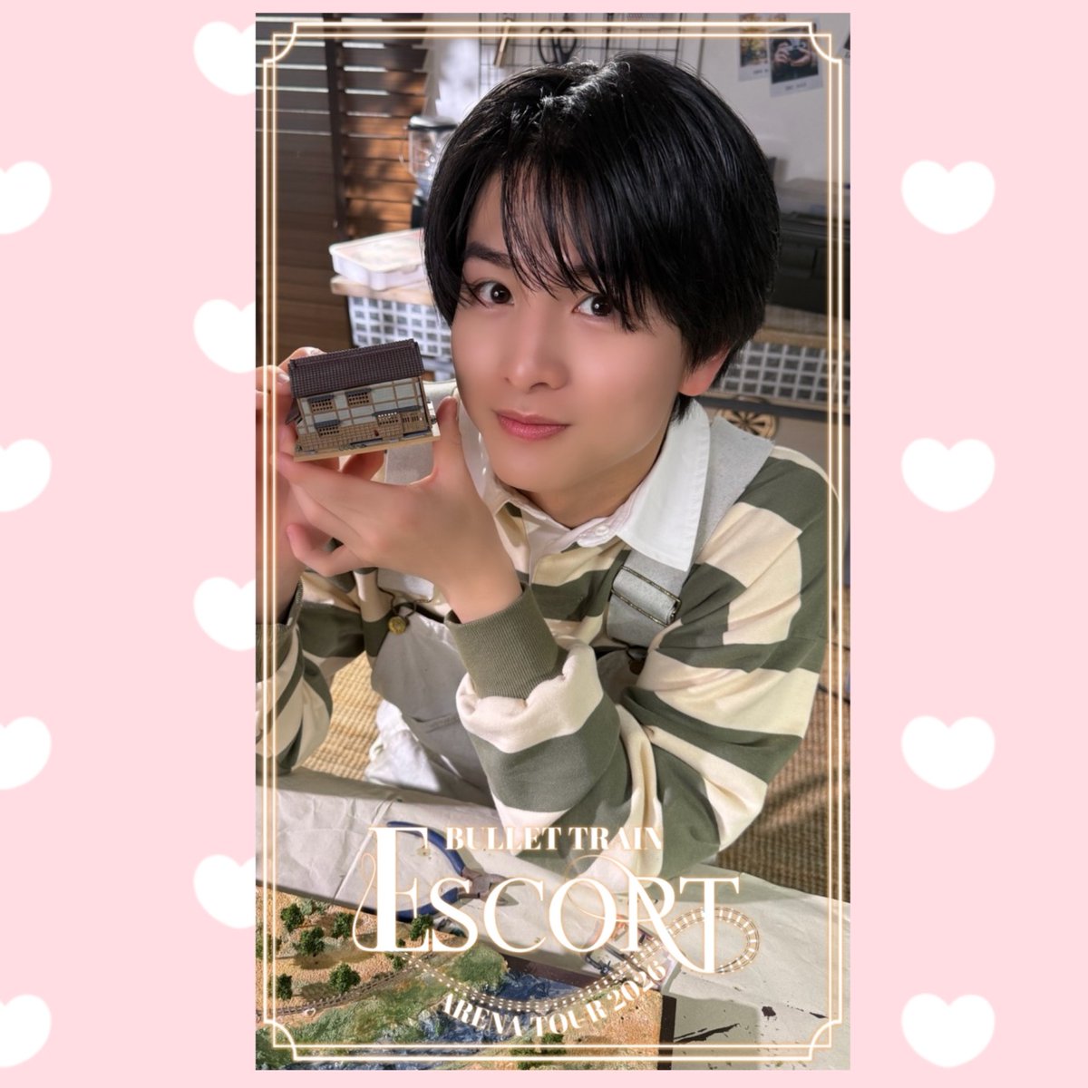 prprdays's tweet photo. 新作透過フレーム素材✨

リクエストありがとうございます🙂‍↕️

超特急 ライブツアーロゴ！
BULLET TRAIN ARENA TOUR 2026 ESCORT

メンカラ分ツリーへどうぞ🫶🏻✨

背景透過 / 透過素材 / スタンプ / ストーリー / インスタ / 9:16 / オタク/ 現場
#ぐらふれーむ https://t.co/RGrwHHASFL