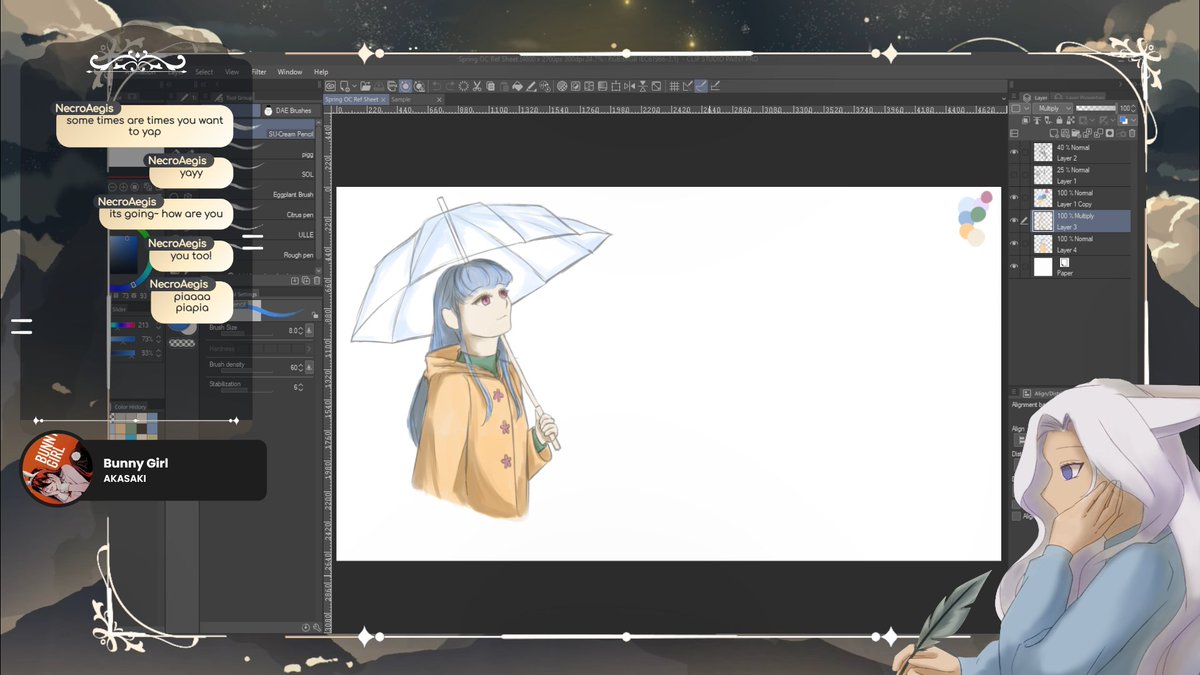 piarabbit's tweet photo. https://t.co/7QqoP2n2eB
live now! chattin n artin (hoping to finish what i started tonight T-T)
#streaming #twitch #livenow https://t.co/QqNGa9IxNK