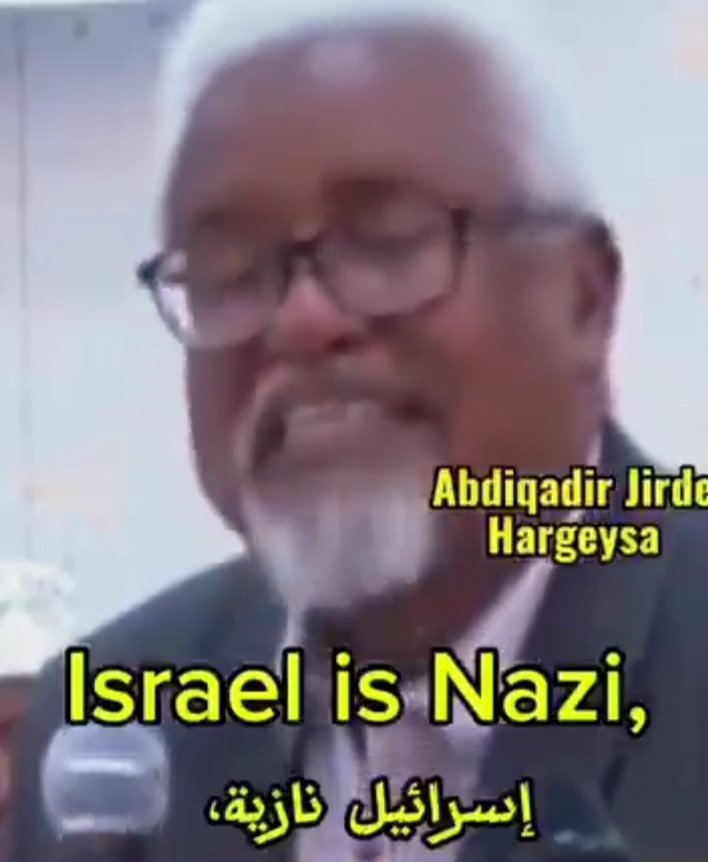 Somali_ICS's tweet photo. Israeli elements have begun the labeling campaign. Today it's accusations &amp; intimidation; tomorrow, it's assassinations.

Basically, what this lobbyist is doing is geopolitical signalling to Tel Aviv so they can arbitrate the removal of Jirde from the #Somaliland Peace Committee. https://t.co/irTftxdoZI