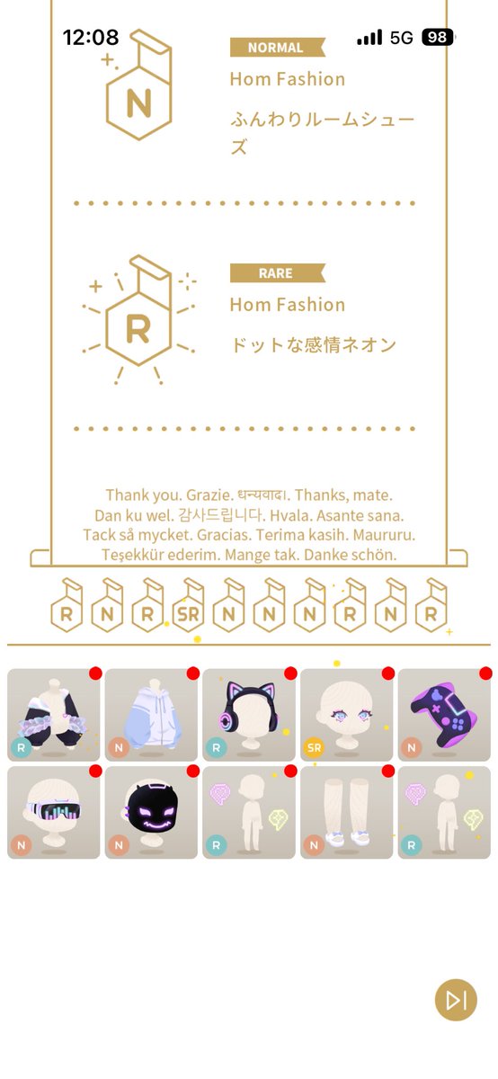 ozyaki_'s tweet photo. 新ガチャかわいすぎっ！
あとはSR髪を当てるだけっ！ https://t.co/dWmW6Blitf