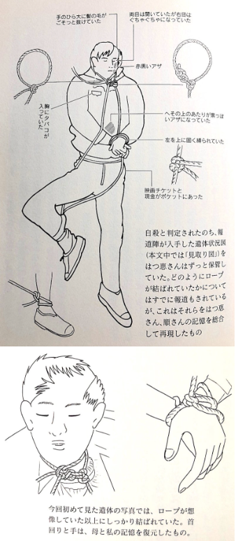 right_grounder's tweet photo. @nanayoh ＞手が後ろに縛られている

事実は添付画像のようですが... https://t.co/QjCqoma1rT