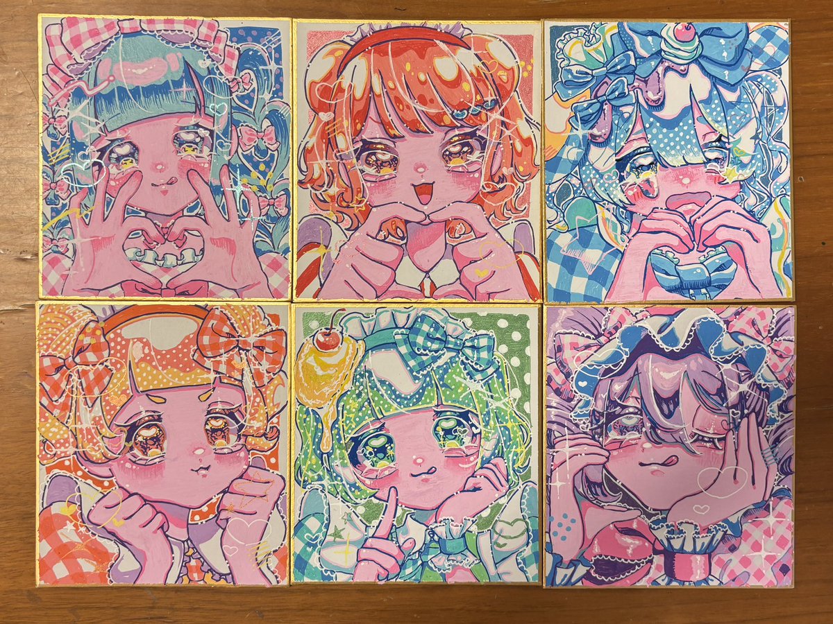 pipi_64o's tweet photo. アナログイラストも美味しそうでしょ🍒 https://t.co/4Qr0k9xdqj