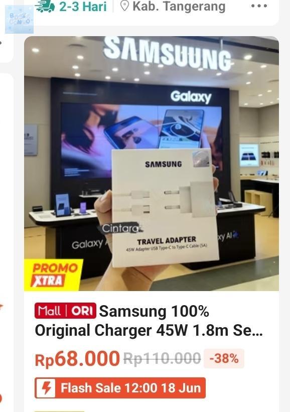 baseconvo's tweet photo. 💙 ini ori nggak ya gais? Atau kasih tau yg kabel Samsungnya ngelupas pake merk apa? Honest review ya
Afilliate di larang komen https://t.co/Tt4Oq2rLT8