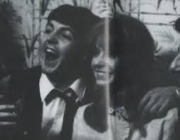 janeasherrs's tweet photo. happy 84th birthday paul mccartney ♡ 

here is paul &amp; jane at paul's 21st birthday party. photo by @_MikeMcCartney_ https://t.co/xu4WIEgM8J