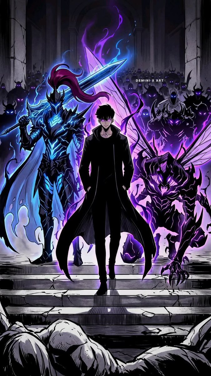 noobwallpaper's tweet photo. The King With his Army https://t.co/yTN807NLEM