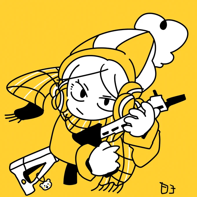 スタッカー用イラスト!