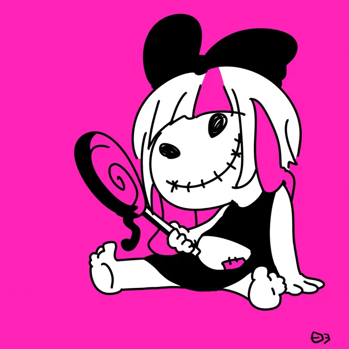 スタッカー用イラスト!