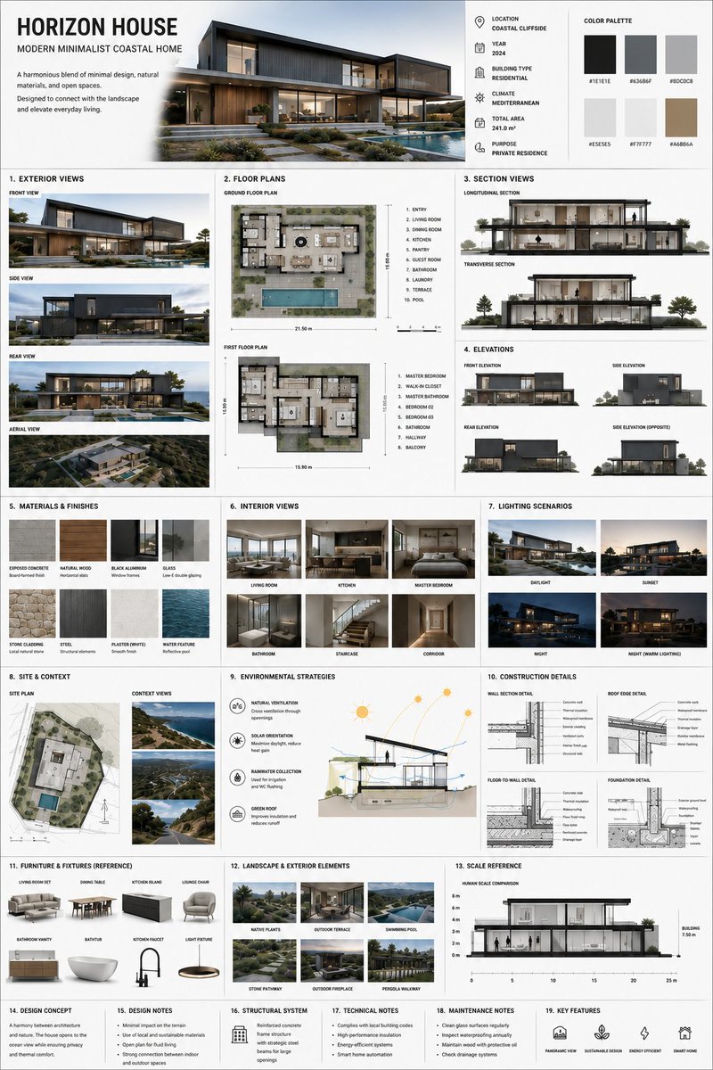 aicreatorugc's tweet photo. 🏡 What if you could turn any idea into a complete architectural concept in under a minute?

Architecture is no longer just about drawing.

💬 Comment ARCHITECT and I'll show you how 

#Architecture #ConceptDesign #AIArchitecture #AIDesign https://t.co/lXo2anAgqZ