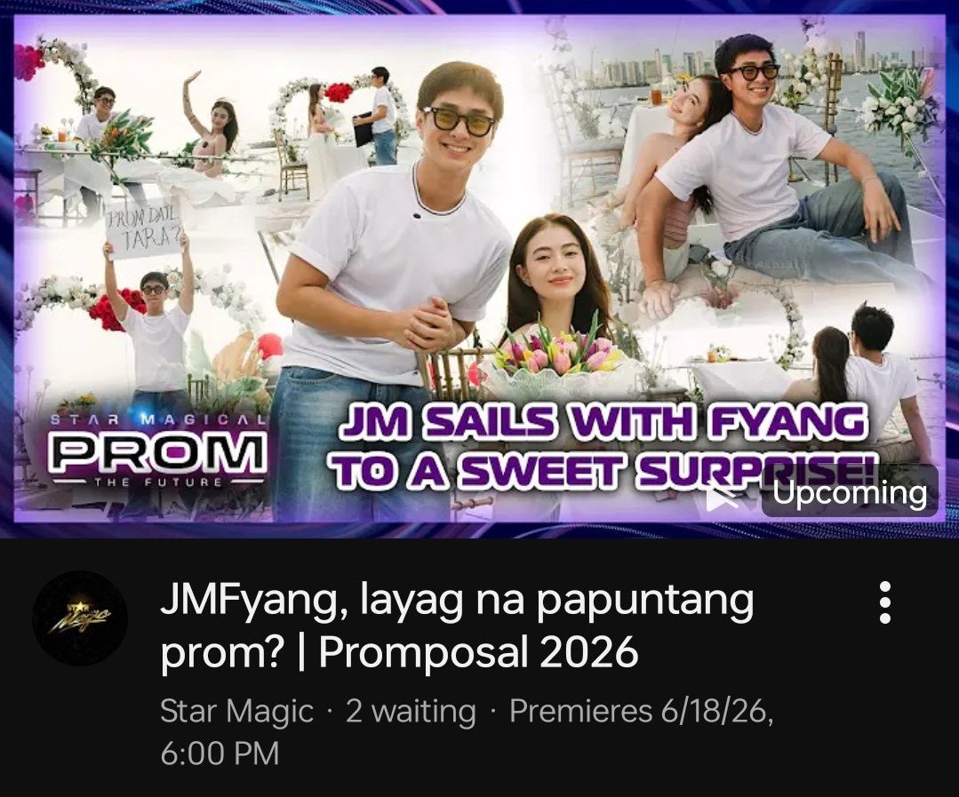 charls_august's tweet photo. omg may promposal ang JMFYANG achkkkkk
#JMFYANG #Promposal https://t.co/T1CvI6Yt32