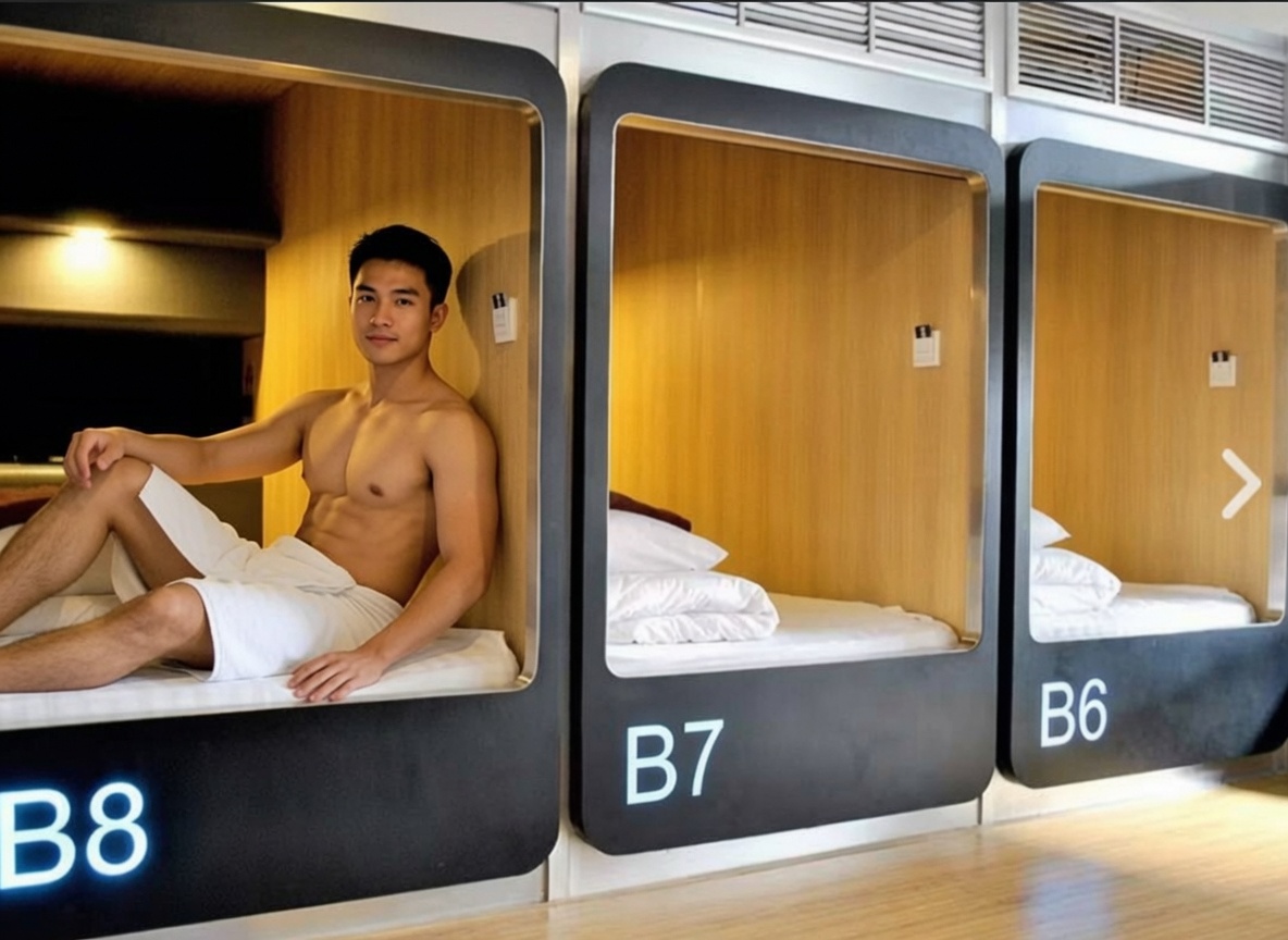 nuyguy_story's tweet photo. รีวิวจากผู้ไปพักมาแล้ว⭐️⭐️⭐️⭐️⭐️

การเข้าพักที่ My Bed พูดได้เลยว่าที่พักอยู่ในทำเลที่ดีมากทั้งติดMRT และ BTS สายสีเหลือง เดินทางสะดวกมีห้างและร้านอาหารอยู่บริเวณโดนรอบ ห้องพักก็มีหลากหลายรูปแบบให้เลือกพัก แต่รอบนี้เลือกพักในโซนB สะอาด ไม่แคบ กว้างกว่าที่คิด ที่นอนสะอาดและเปลี่ยนใหม่ทุกวันขอผ้าเช็ดตัว น้ำดื่มได้ทุกวัน พนักงานทุกคนดูแลและให้บริการได้ดีมากๆ ติดใจเลย

ที่สำคัญราคาถือว่าน่ารักเหมาะสม หลับสบายตัวทุกคืน ฟินจนต้องร้องซีดทุกคน แนะนำเลยครับ รอบหน้าหากมีโอกาสจะไปพักอีกแน่นอน

📌📌จองที่พักสไตล์แคปซูล My Bed Ratchada
https://t.co/1Q2pwGxclj

#เรื่องเสียวเกย์
#ประสบการณ์เกย์