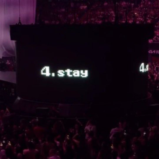 yourstrulyymari's tweet photo. Ariana has revealed track 4 of ‘petal’ is called ‘stay’ at the #estla night 1 in Inglewood ! https://t.co/deCzv5FBWv