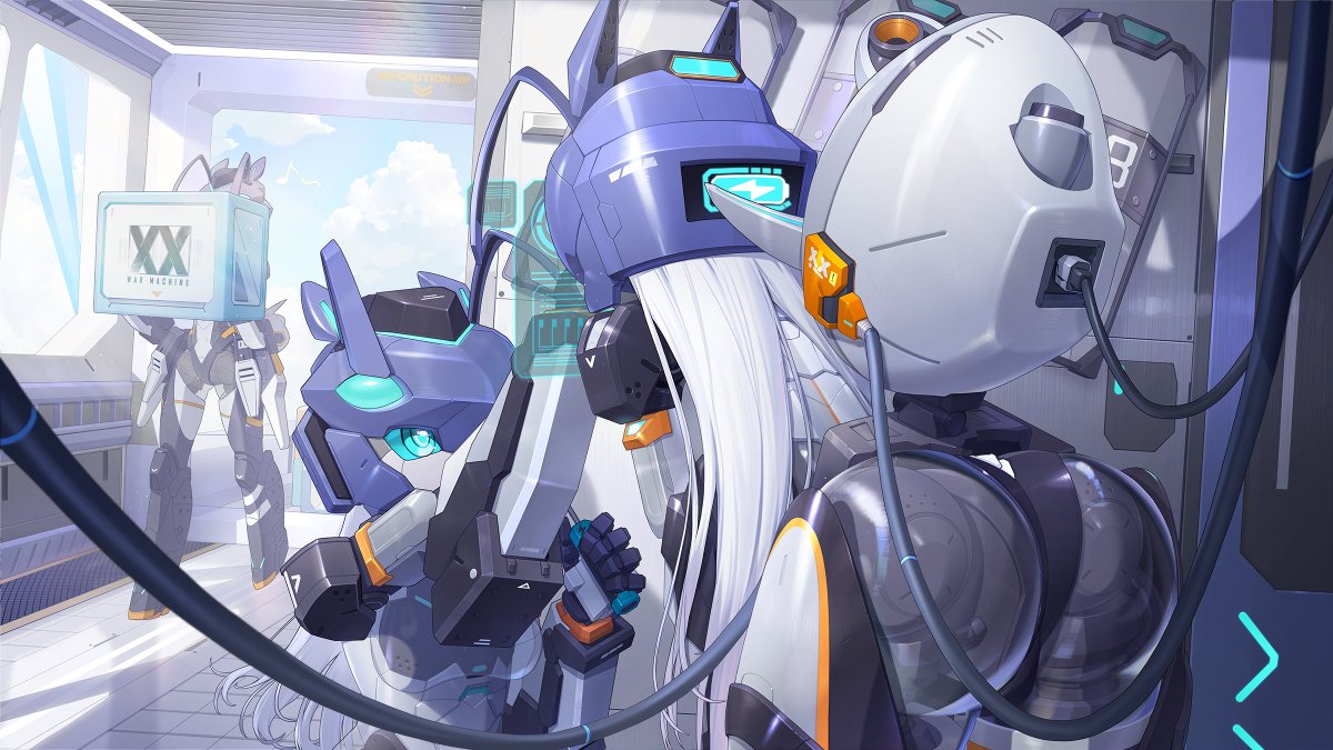 rochs0010712504's tweet photo. 星の翼「量産レギオン」レム KVを担当しました https://t.co/5fYWGAA2Yv
