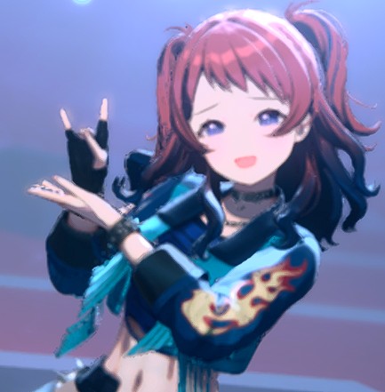 rei_sakiP's tweet photo. こんなに可愛いお顔とポーズで「Talk to hand」と歌ってて「お手々と会話？可愛いね♡」と勘違いしていましたが
「Talk to hand」の本当の意味は「話しかけんな」らしいですね…
ギャップやばすぎて狂う…好き… https://t.co/K5O5OnxaXp