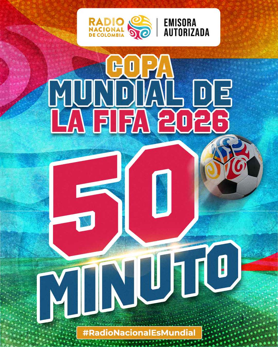 RadNalCo's tweet photo. #RadioNacionalEsMundial⚽️| UZB 0-1 COL | MIN 50
Uzbekistán con la necesidad pero sin control de la pelota, Colombia administra el resultado

EN VIVO 👉 https://t.co/AET3lYBoYN https://t.co/XmQTCMfLgK