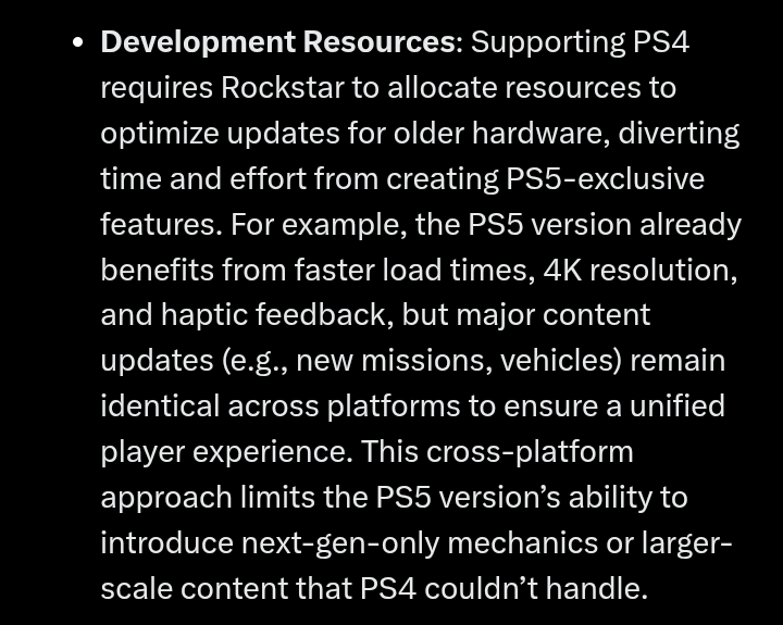 M3TALGAM3R's tweet photo. @TRUESWOLDIER @RockstarGames Maybe some day, when they stop supporting outdated consoles 😒 https://t.co/GeVVMuwhwv