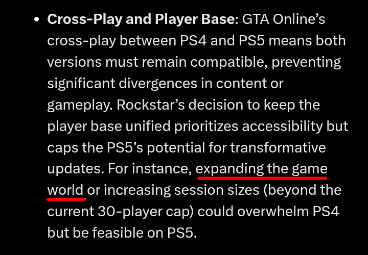 M3TALGAM3R's tweet photo. @TRUESWOLDIER @RockstarGames Maybe some day, when they stop supporting outdated consoles 😒 https://t.co/GeVVMuwhwv