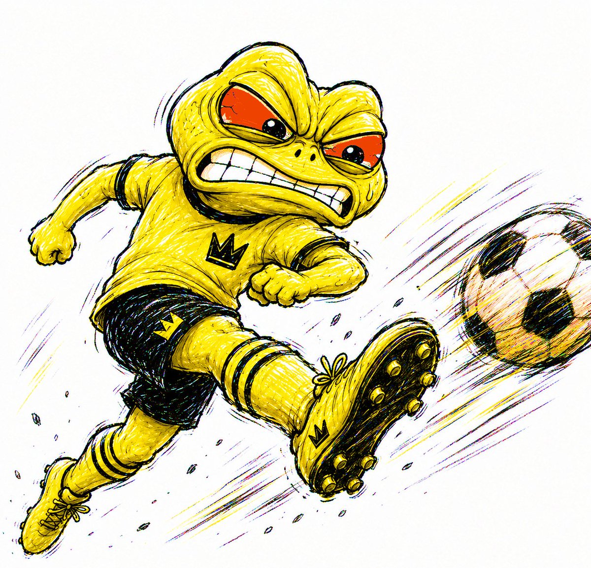 gurugcoin's tweet photo. $GURUG

Soccer season.🚩

#gurug #frog #meme #toad #pepe #개구리 #개구리밈 #페페 #구루그 #놈 #밈코인 #밈토큰 #solana #solanameme https://t.co/SUuIb8ieZN