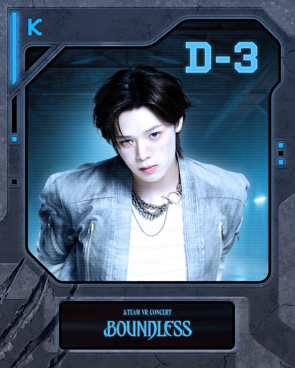 AMAZE_KR's tweet photo. &amp;TEAM VR CONCERT : BOUNDLESS

🐺 #바운드리스 개봉 D-3 🐺

한 순간도 놓칠 수 없는
멋진 무대를 기대해 주세요 ❤️‍🔥

📍메가박스 홍대
🔗https://t.co/kUeW6uTlIR

#andTEAM #앤팀 #BOUNDLESS #VR콘서트 #andTEAM_VRConcert https://t.co/idMbOAde75
