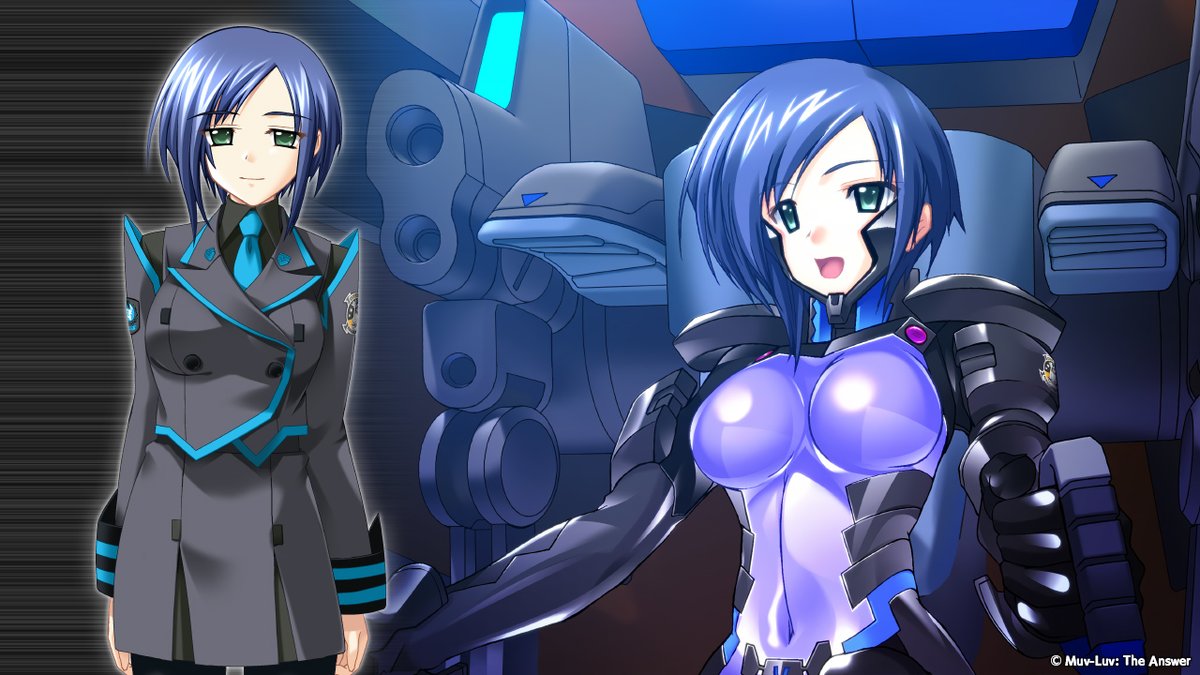 aNCHOR_Games_EN's tweet photo. ◤Character Spotlight◢

Haruko Kashiwagi (#MuvLuv Alternative)

"If everything goes well, and the Susano-O becomes the new standard for hive operations... maybe my brothers won't ever have to fight..."

Muv-Luv Alternative is available now on Steam!

https://t.co/FqpMYa0csP https://t.co/SRflOfsarK