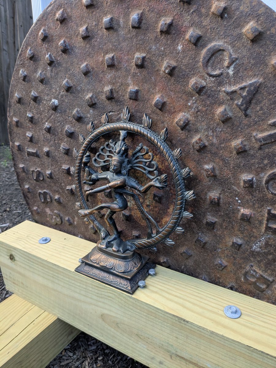 huge_hands's tweet photo. Something different. "Manhole Shiva". https://t.co/nQNafh4SUS