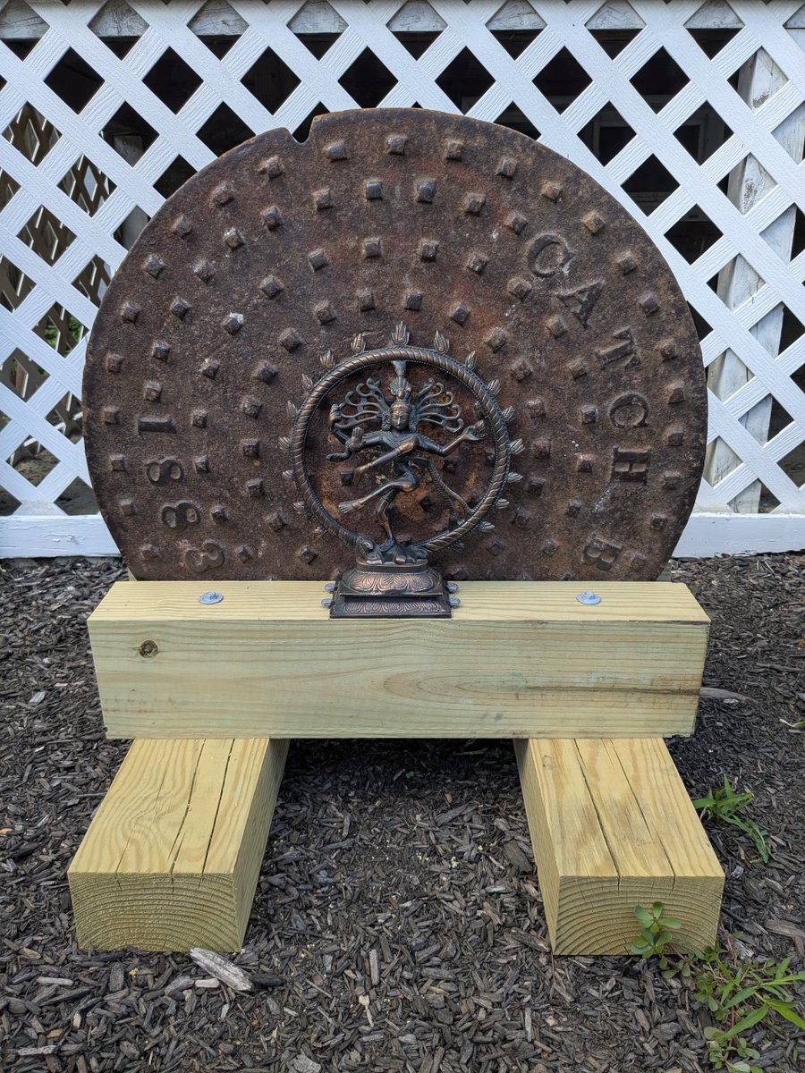 huge_hands's tweet photo. Something different. "Manhole Shiva". https://t.co/nQNafh4SUS