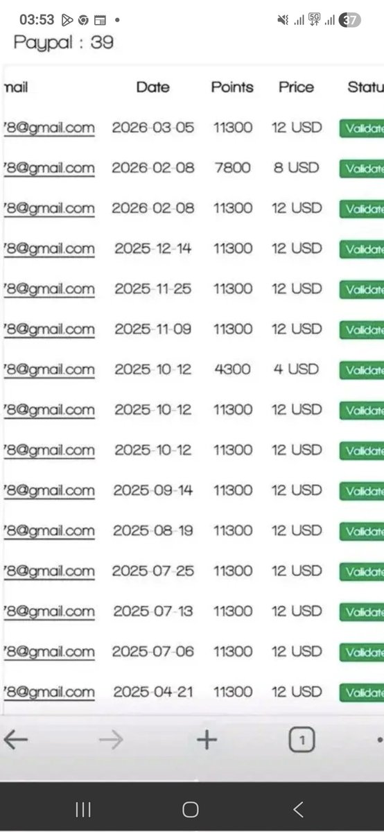 NDoolabh4422's tweet photo. voissy survey site 
🔥Consistent Paying Survey Site📝
NO SIGNUP FEE 😊
✅️High Paying Surveys
✅️Bonuses🤑🤑🤑🤑🤑
✅️Minimum withdrawal 4 dollars💶
✅️Payment via PayPal

🔗Link to join👇

https://t.co/XhAO0vdZg5… https://t.co/dj7DvleGTq