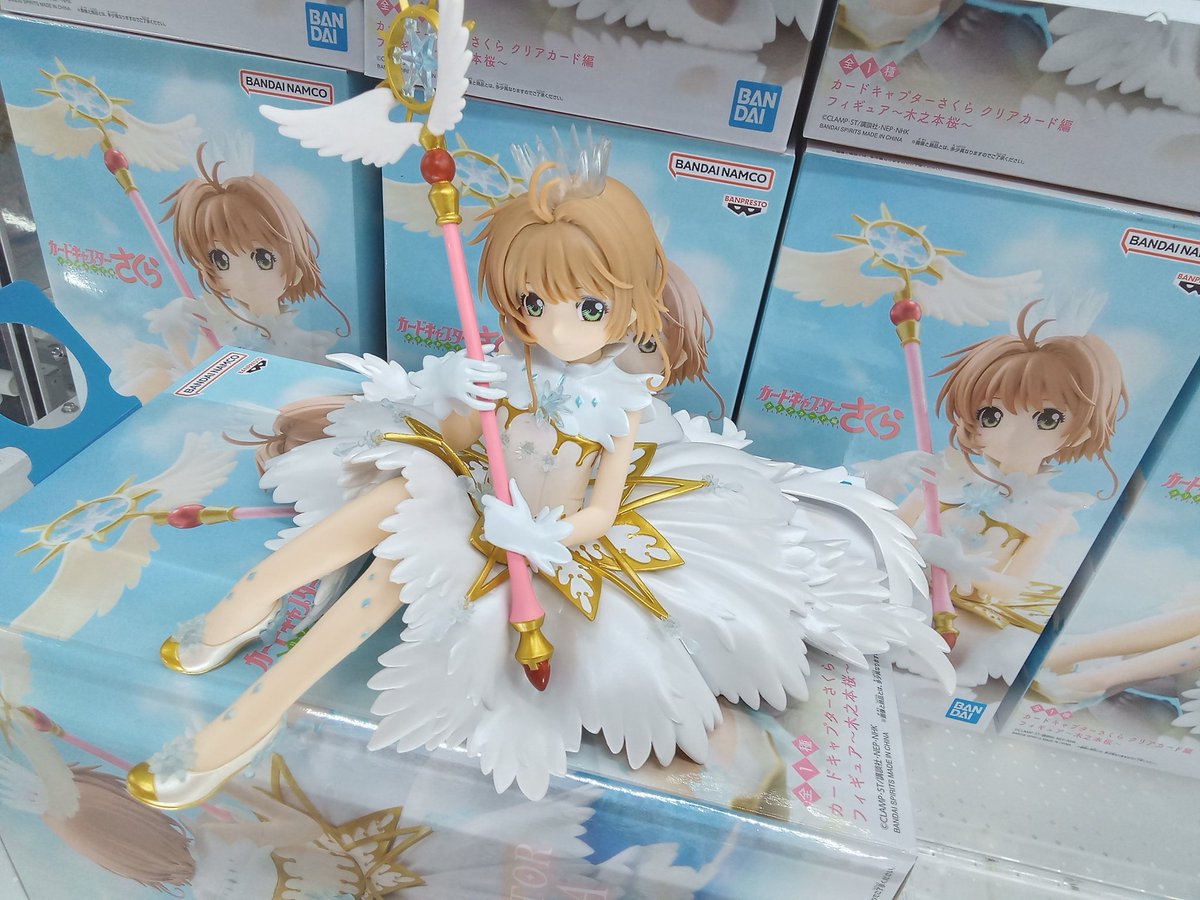 さくらシャンちゃん専用♡シャオシャオ♡レイレイ♡応援コスチュームリーススティック アミューズメント 情報】 只今 #熊本 店にも入荷致しました🌟 是非
