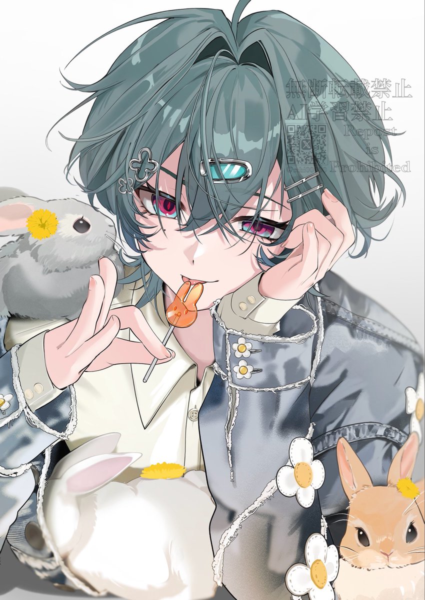 sahi00000's tweet photo. ローエンくん🐰
 #Lohen https://t.co/vH9D3pjphf