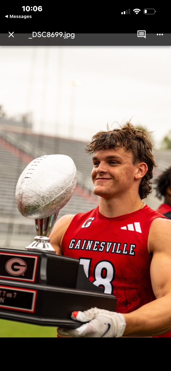 ChanceDavis76's tweet photo. Proud of my Gainesville fam. Thank you @UGAAthletics and @KirbySmartUGA for our opportunity to compete between the hedges. #GBR #kirbysmart7v7champs @RedElephant_FB 
@CoachSB_4theG @CoachNickPopiel @JEllisUGA @CoachSchuUGA @price_petagna @RustyMansell_ @ZacEtheridge4 https://t.co/ivRmmH81HA