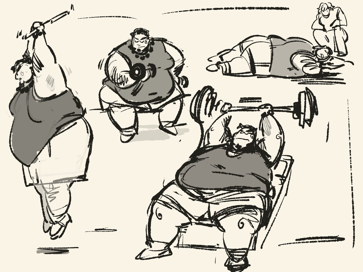 jvvrarts's tweet photo. projecting my gym struggles onto shin https://t.co/fdpdp3ztIn