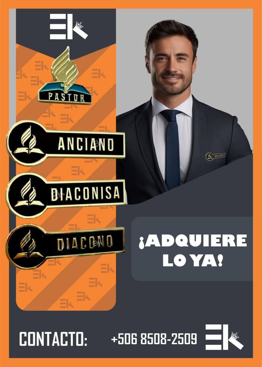 josephaleman's tweet photo. Materiales para tus Ministerios. IASD 
Nuestros productos tienen garantía.🏆🤩 
🗣️Sublimaciones Eleyker Conquis Tienda Costa Rica 📞85082509
https://t.co/fxxG4zpDiF
 Costa Rica #conquistienaCostaRica #sublimacioneseleyker #JA @destacar Eliécer Junior https://t.co/cXOaK70NVw