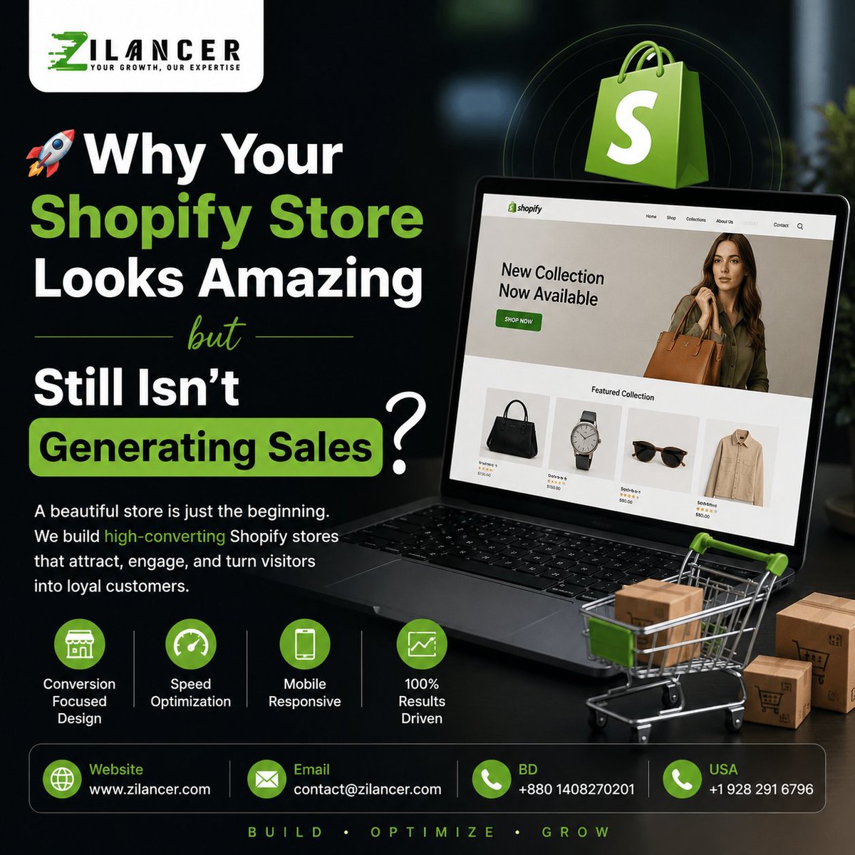 MdRan34508's tweet photo. 🚀 Why Your Shopify Store Looks Amazing but Still Isn't Generating Sales
📖 Learn More:
https://t.co/edBiAR8p91
📞 Book a Free Strategy Call:
https://t.co/2jsyrhMxyF
#Shopify #ShopifyExpert #ShopifyDevelopment #ShopifyStore #ShopifyDesign #ShopifySEO #ConversionOptimization https://t.co/MoOIXL9nKI
